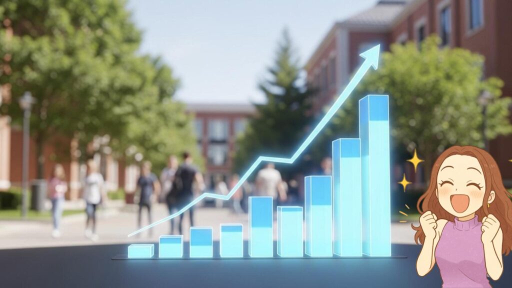 複数のデータから見る岩手大学の偏差値