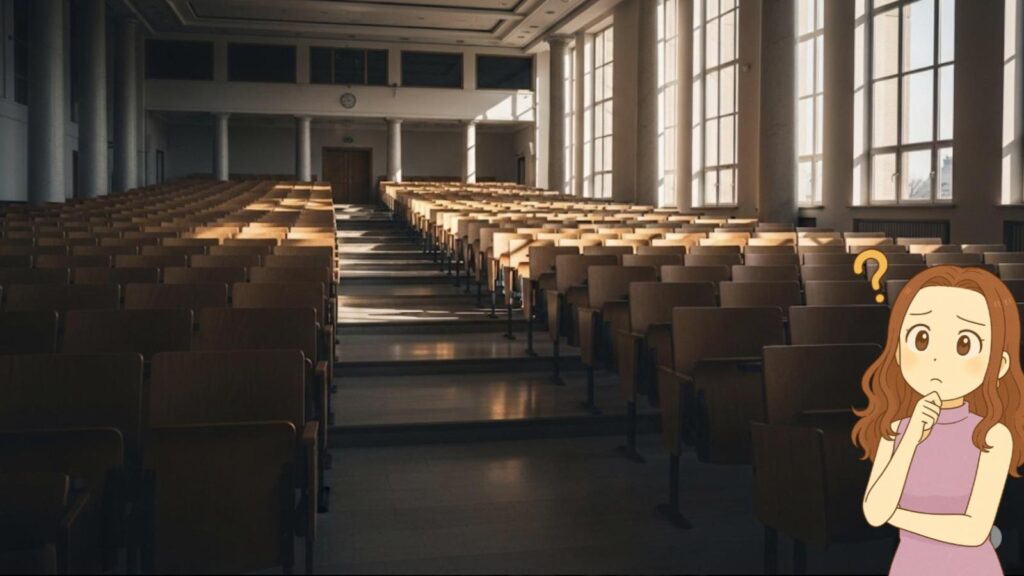定員割れしている学部があるという心配