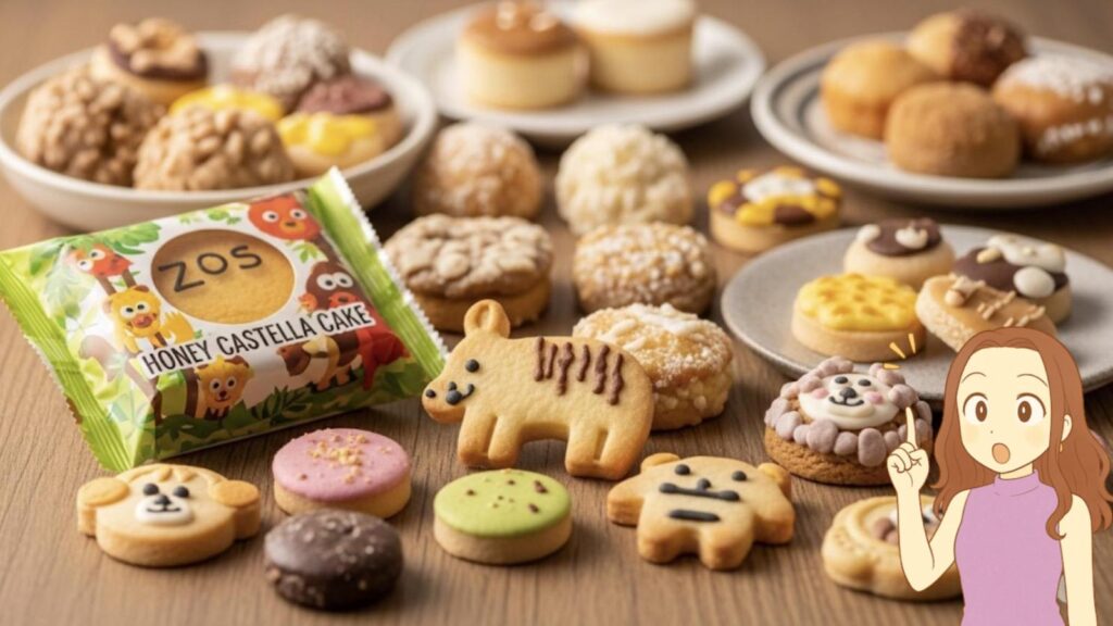 バラマキに最適な食べ物のお土産