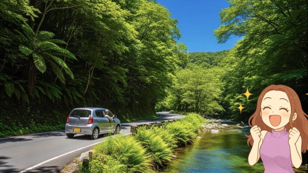 散策に必要な時間と所要時間の目安
