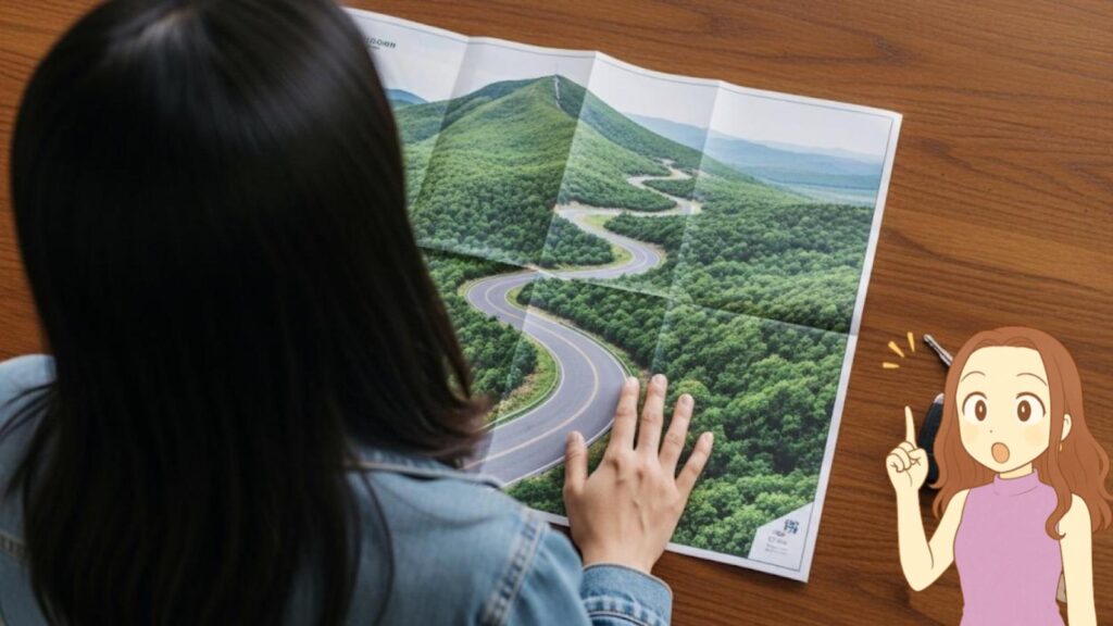 奥入瀬渓流を車で回る計画の基本