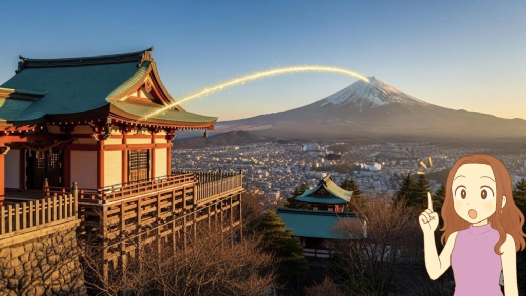 大山阿夫利神社でスピリチュアルな体験を深める