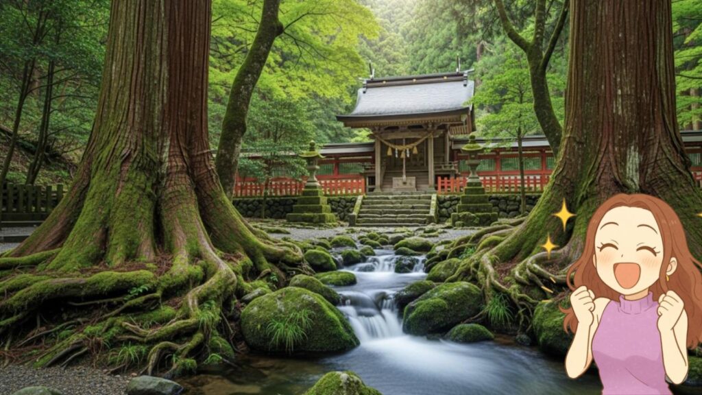 自分との相性、神様の属性を知る
