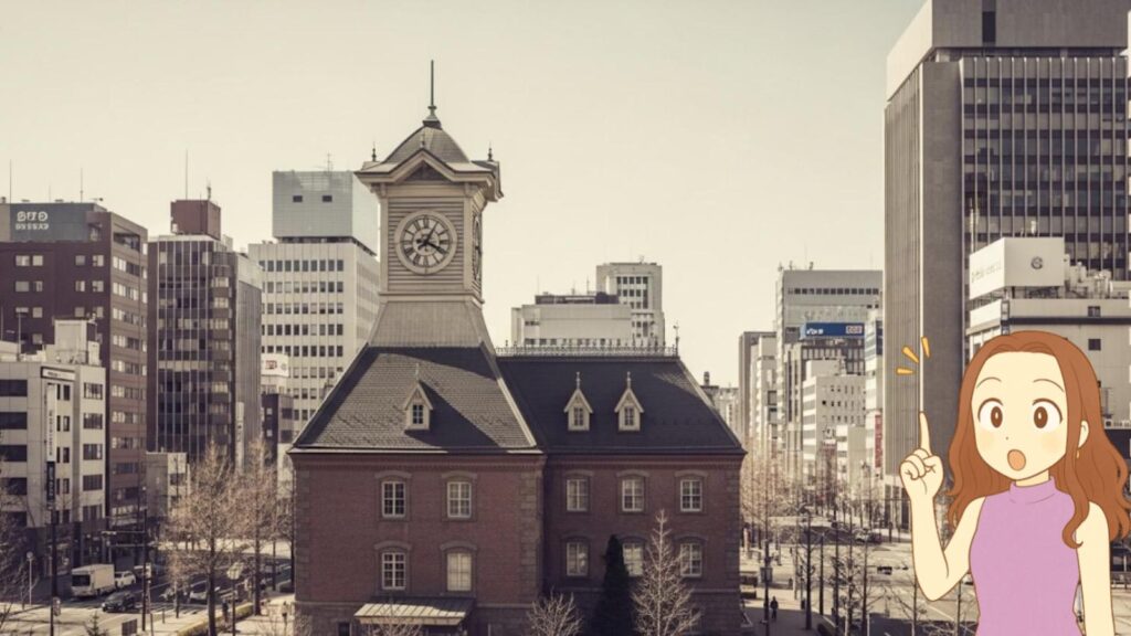 札幌の時計台はなぜ有名?その歴史的背景