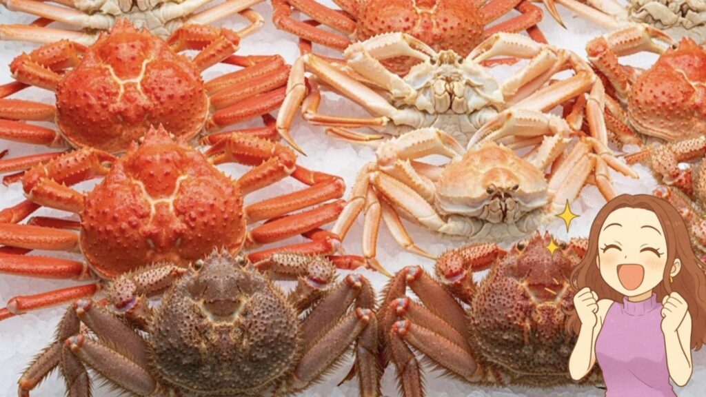 北海道名物のカニのおすすめは?