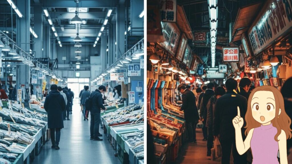 札幌場外市場と二条市場はどっちがいい?特徴を比較