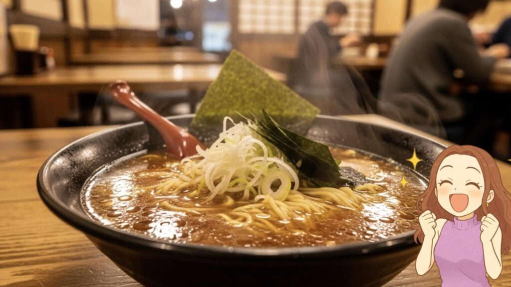 徒歩で行ける観光スポットとグルメ