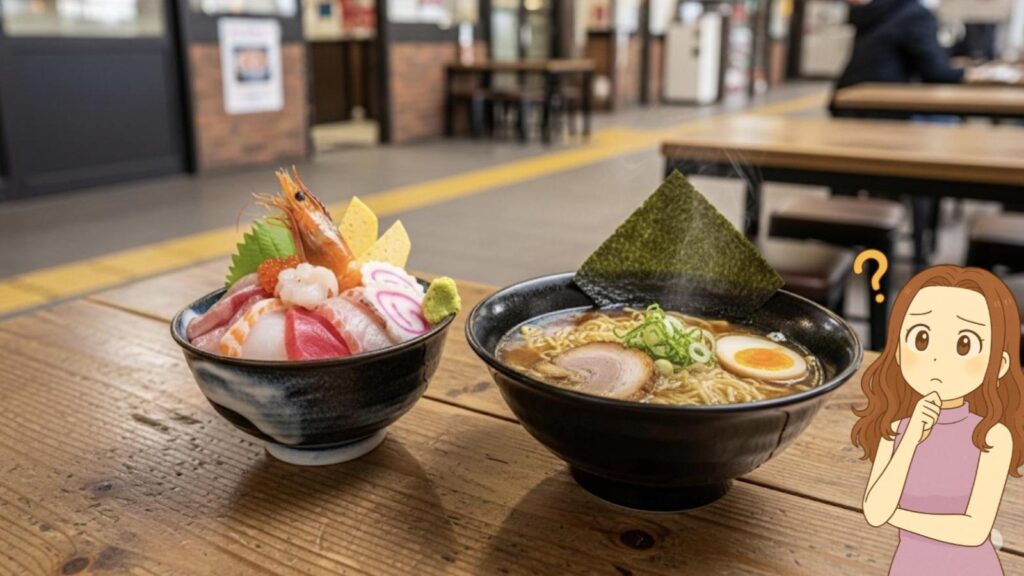 駅ナカのランチ・駅弁グルメ情報