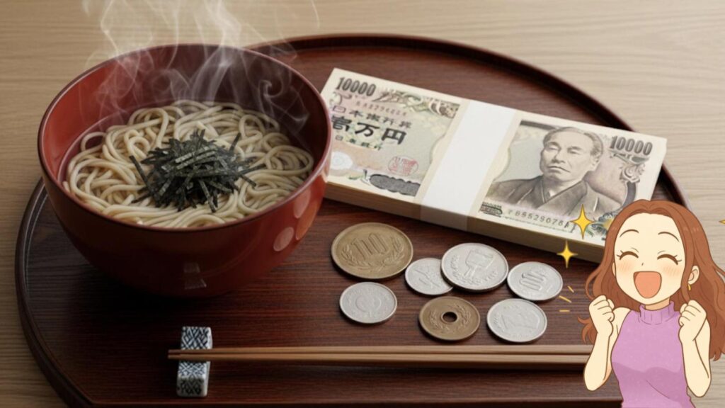 わんこそばの基本的な料金システム