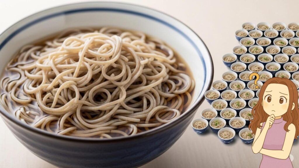 わんこそばは何杯で一人前の量なの?