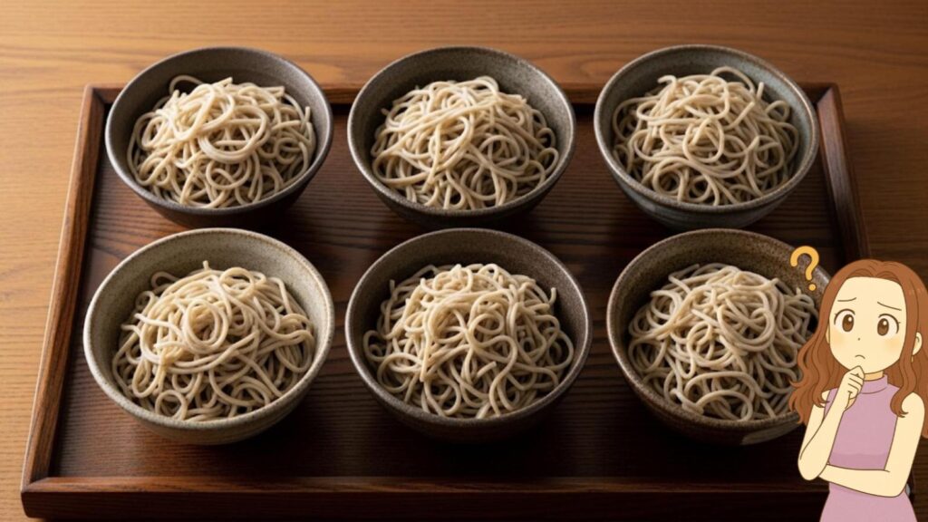 岐阜の食べ放題はわんこそば形式なのか