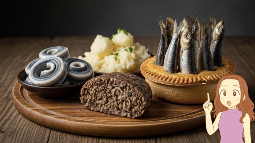 イギリスのまずい三大料理とは?