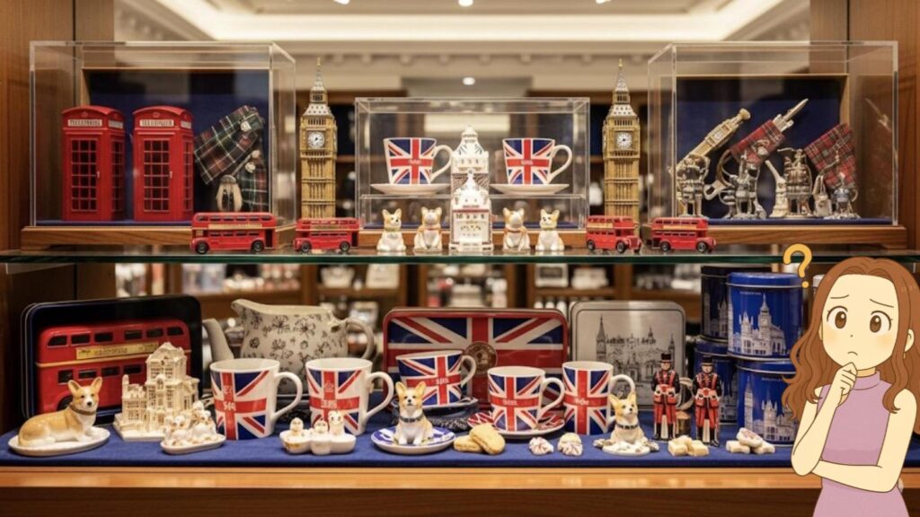 イギリスでしか買えないお土産の魅力