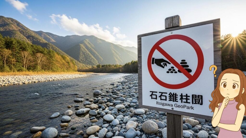 法律で定められたヒスイ禁止の場所
