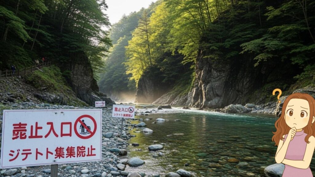 糸魚川のヒスイ採集が禁止された背景