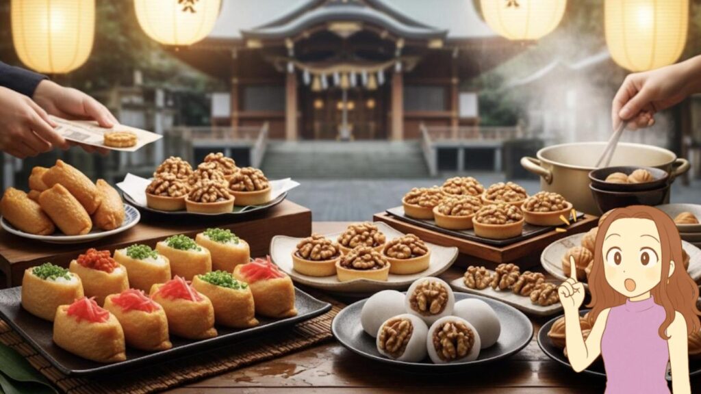 周辺で食べ歩きは楽しめる?