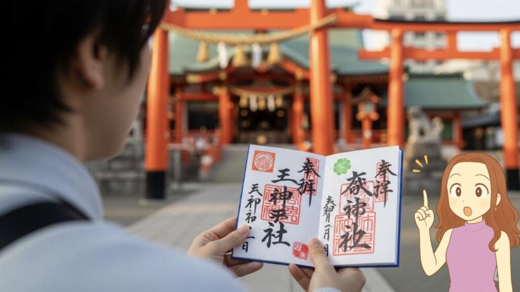 参拝に便利な駐車場の案内