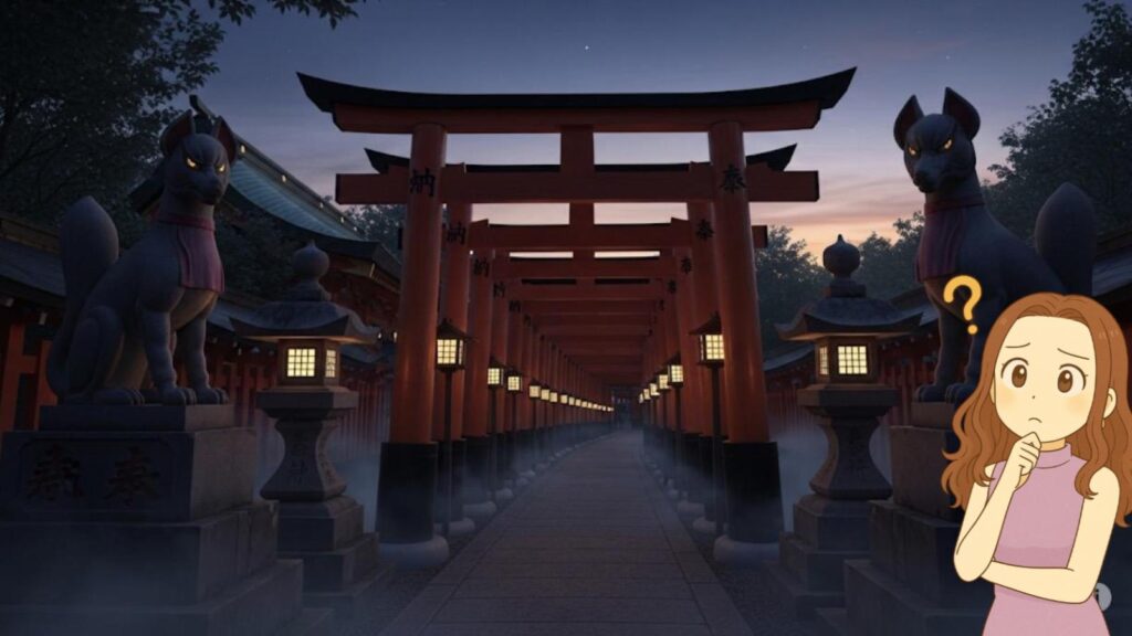 笠間稲荷神社は怖いと言われる理由