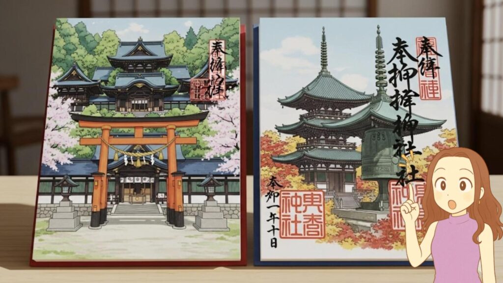 御朱印帳は神社と寺で分けるべき?
