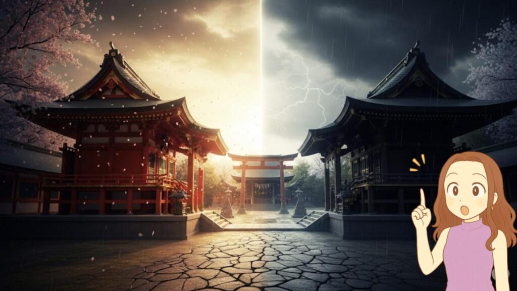 弁財天と縁切り神社の関係