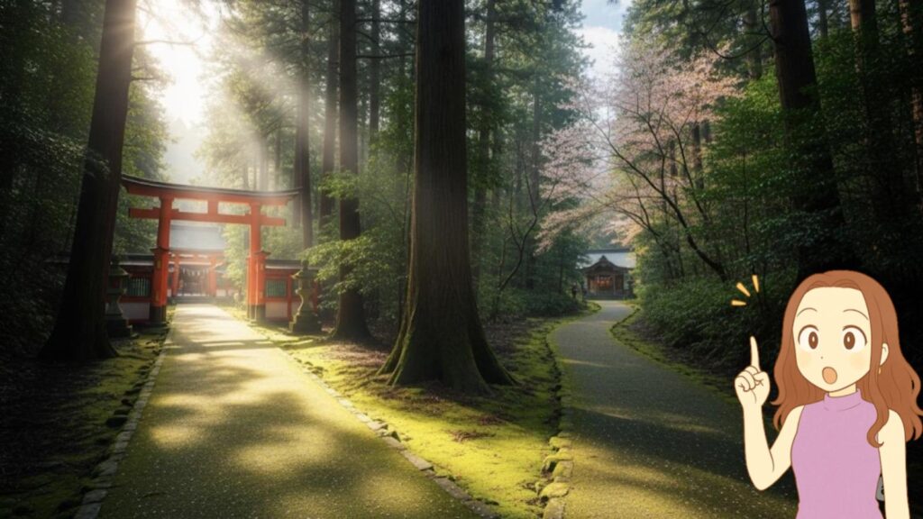 香取神宮に呼ばれる人との違い