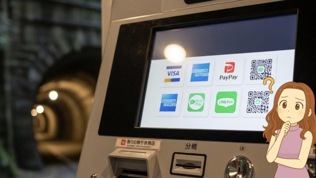 最新の入坑料金と支払い方法一覧