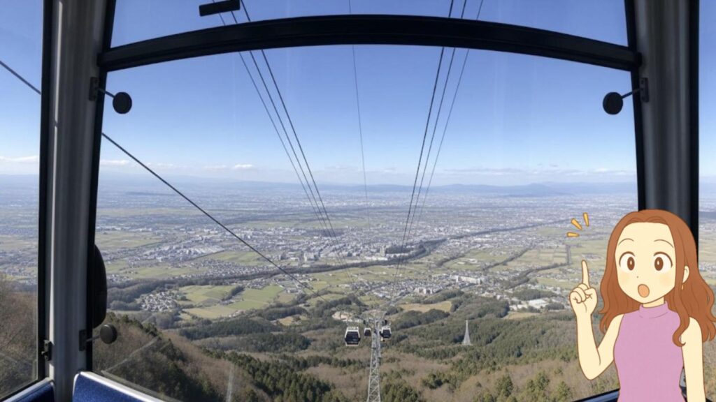 目的別!筑波山ケーブルカーとロープウェイはどっち?