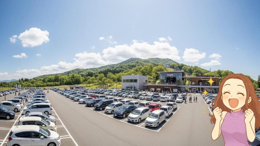便利な駐車場情報をチェック