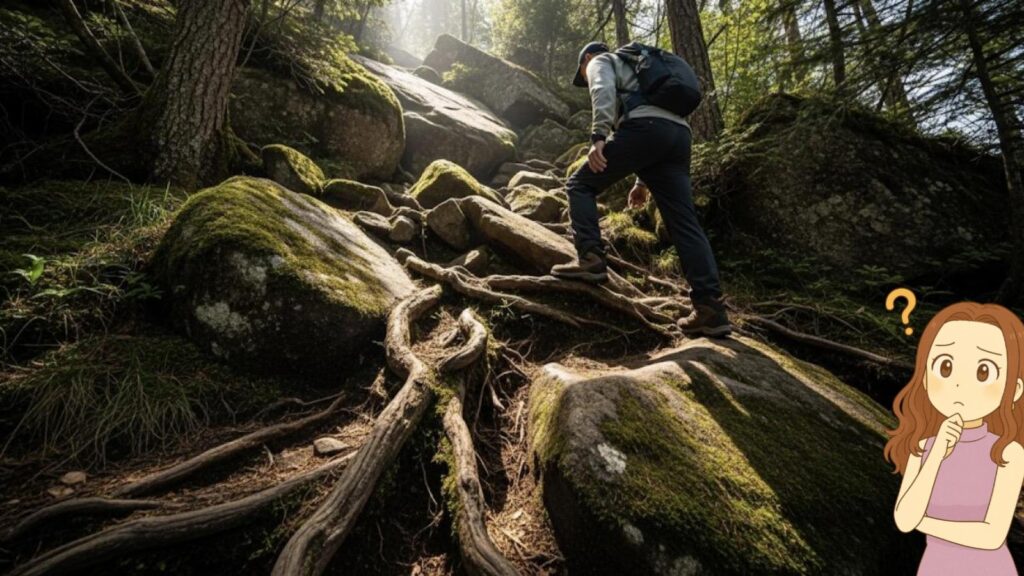 筑波山登山がきついと言われる理由