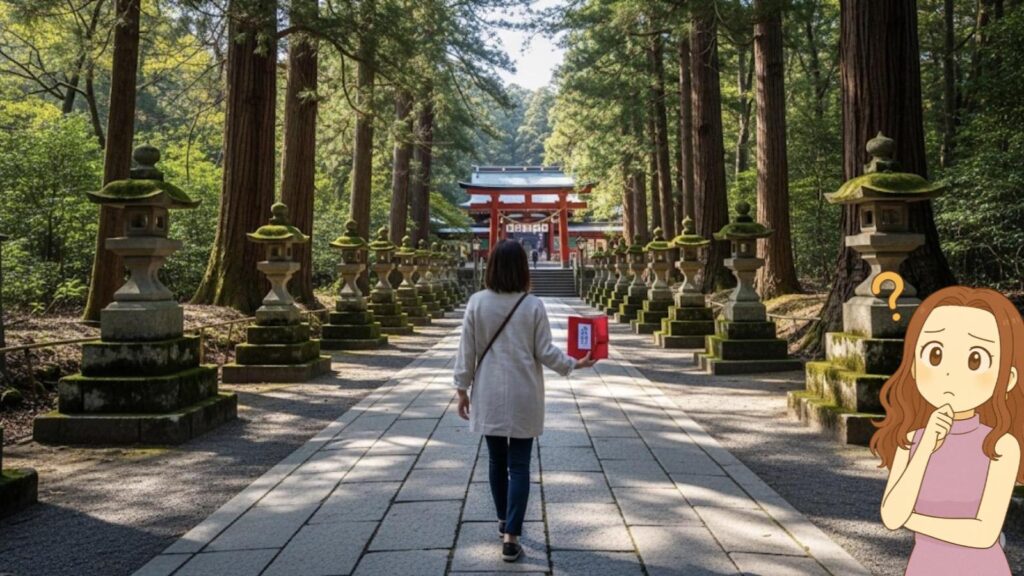 ひどい思いをしない日光東照宮での御朱印巡り