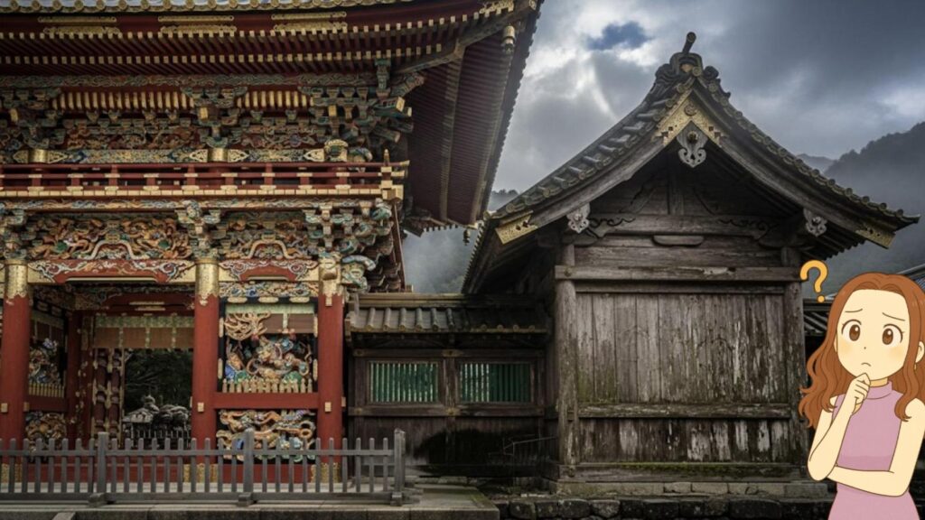 日光東照宮の修繕がひどいと言われる主な理由