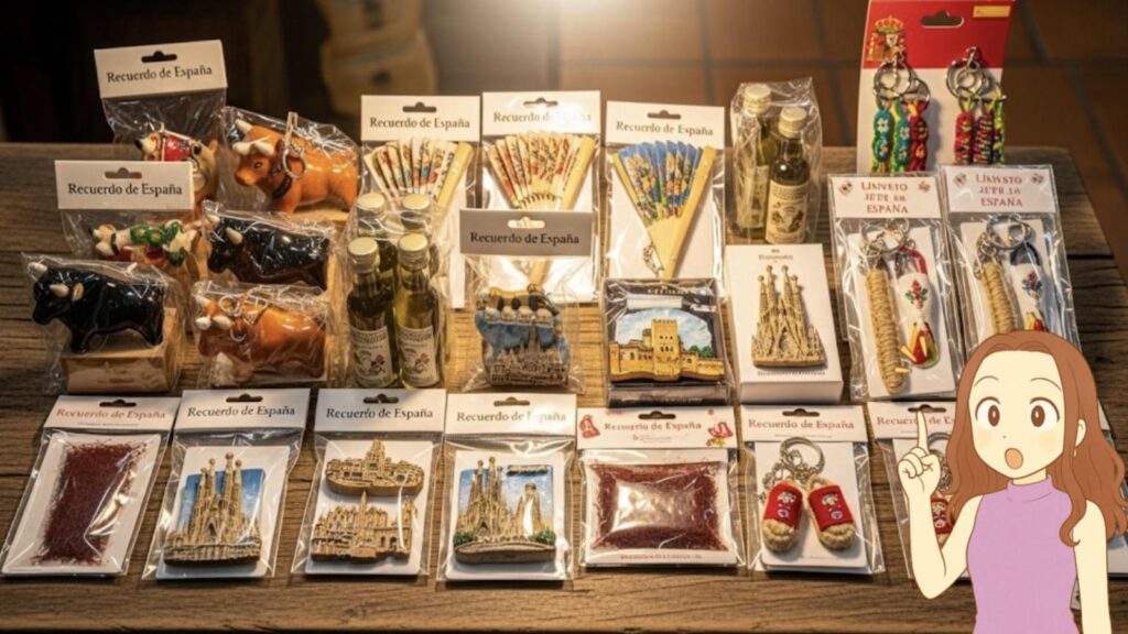 スペインらしいデザインの雑貨
