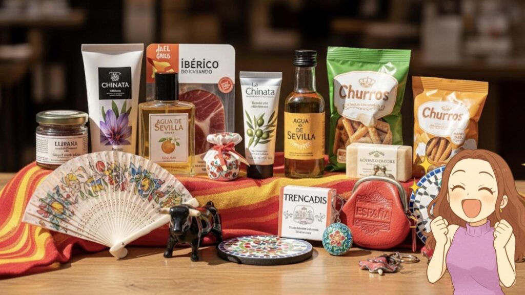 スペインでしか買えないお土産とは