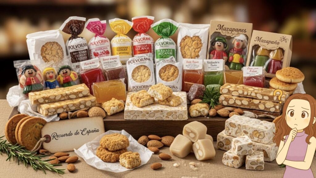 スペインお土産ばらまきに最適なお菓子