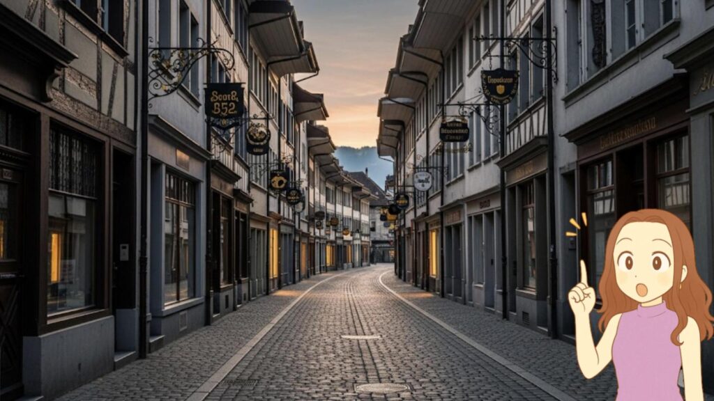 スイス旅行がつまらない主な4つの理由