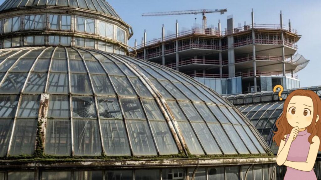 施設の古さと建て替え計画の現状