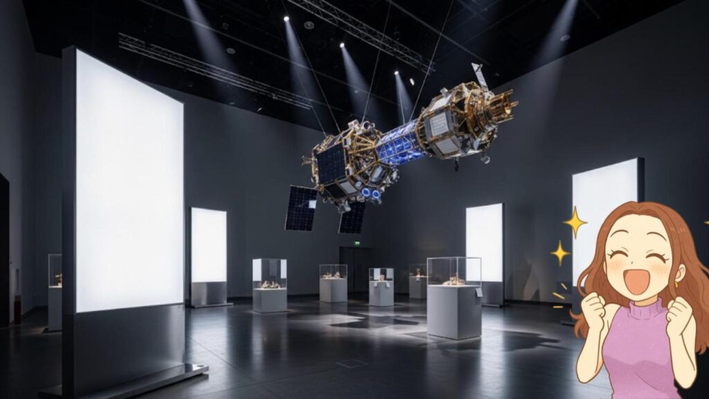5階「世界をさぐる」の主要展示