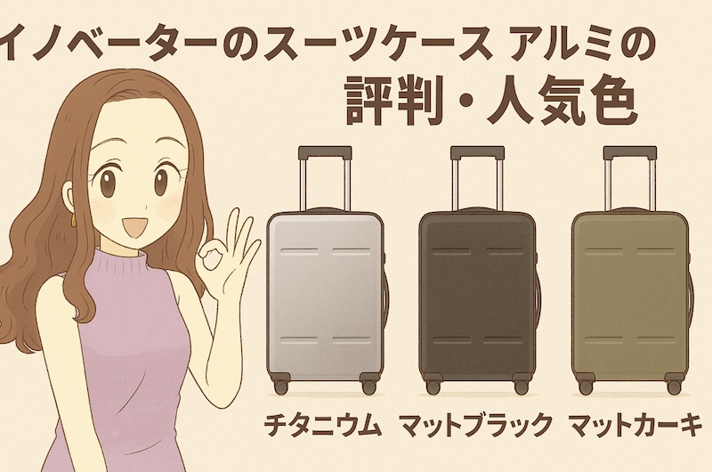 アルミモデルの人気色と特徴