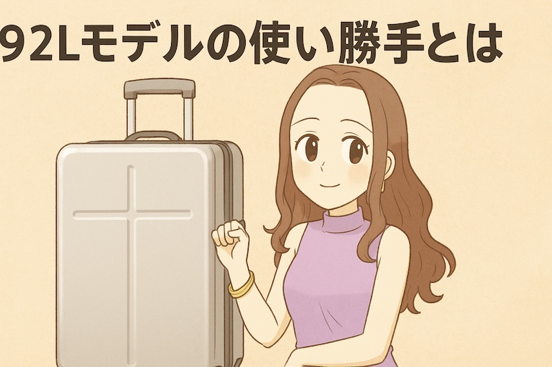 92Lモデルの使い勝手とは