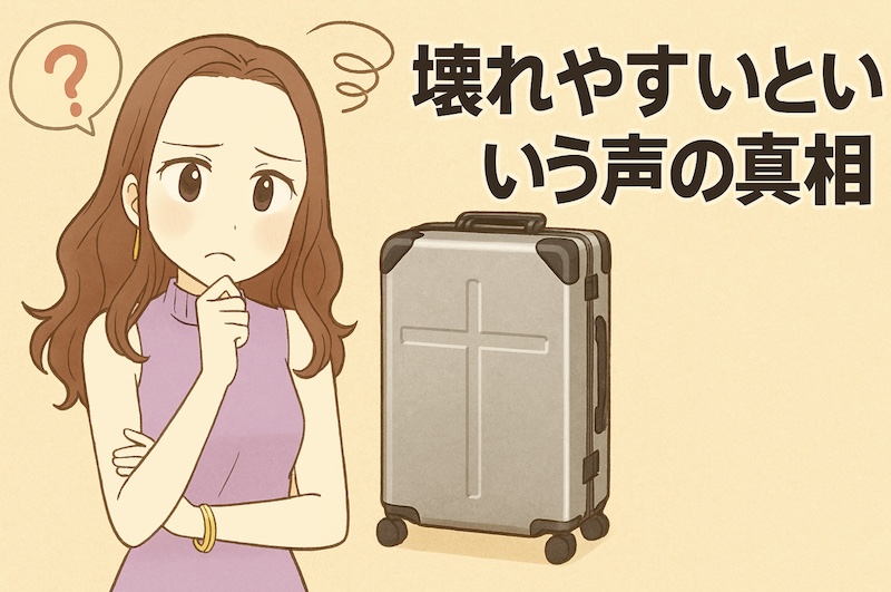 壊れやすいという声の真相