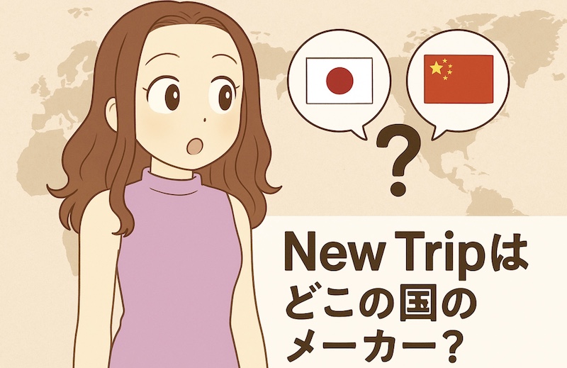 New Tripはどこの国のメーカー?
