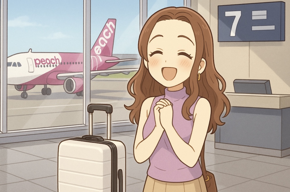 実際にLCCで機内持ち込みできた事例
