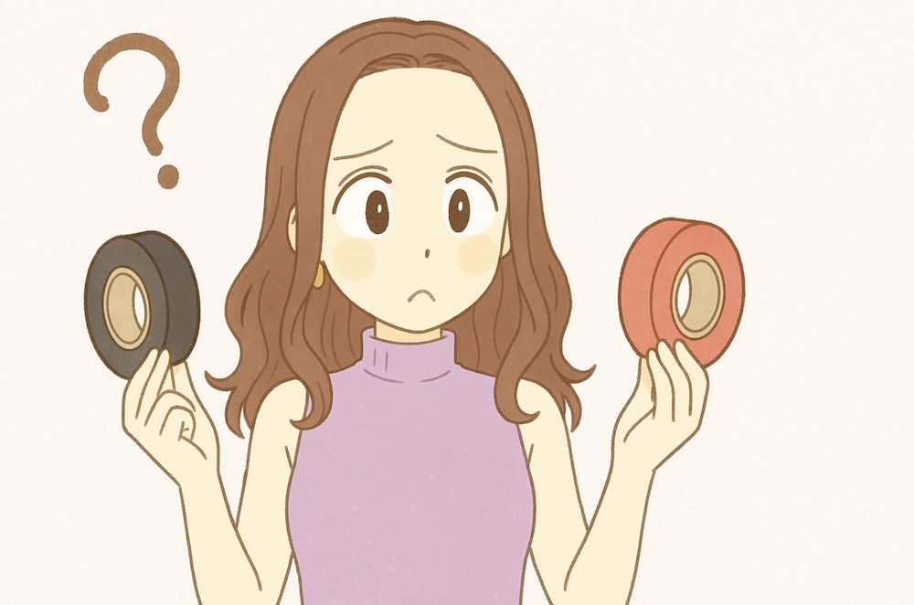 絶縁テープとビニールテープは同じか?