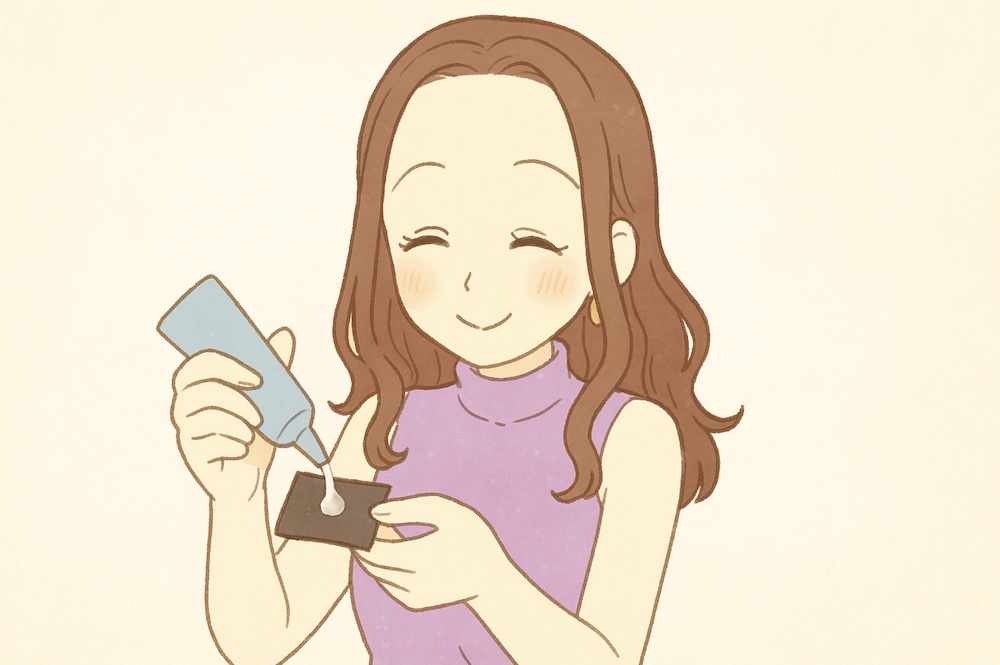 ゴムを貼る方法と接着剤の選び方