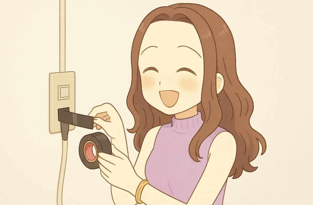 ビニールテープ活用術と注意点