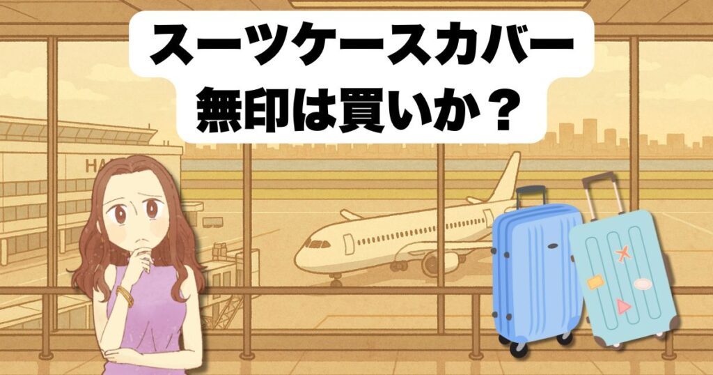 スーツケースカバー無印は買いか?