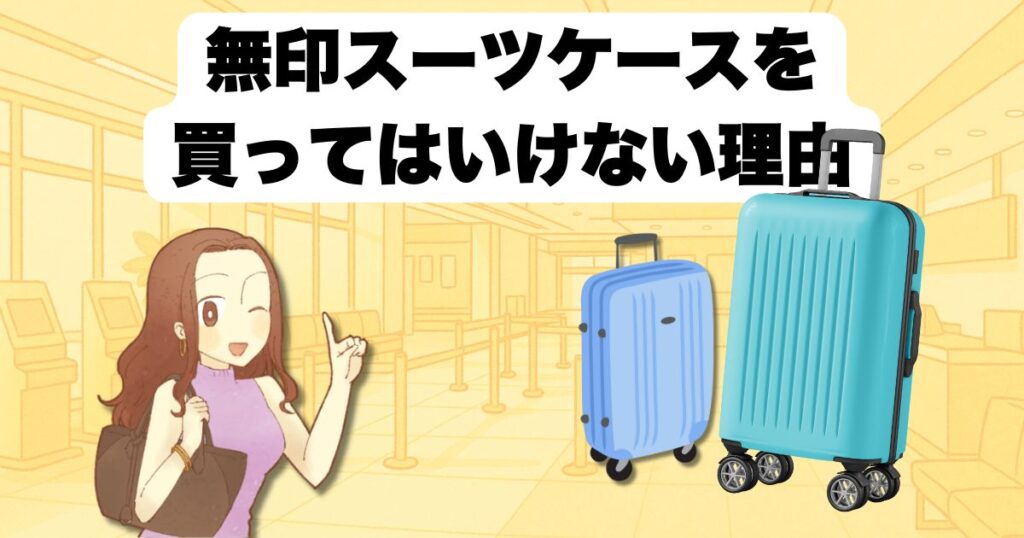 無印スーツケースを買ってはいけない理由