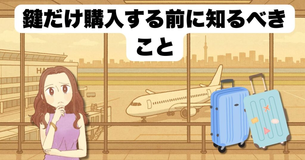 ドンキでスーツケースの鍵だけ購入する前に知るべきこと