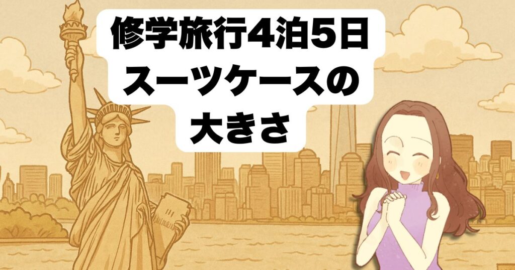 海外修学旅行と国内での違い