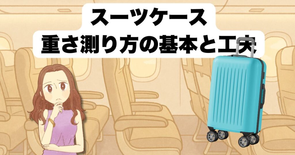 測りがない!体重計なし!無料で測れる場所